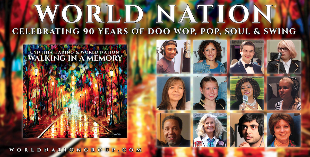 World Nation CD cover.